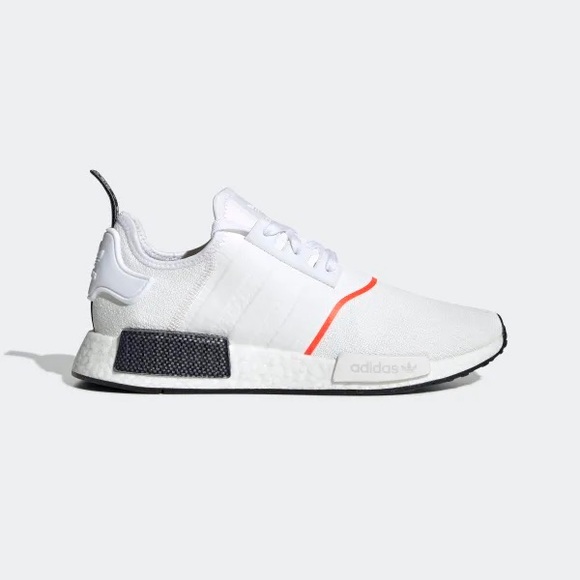 adidas Other - Adidas NMD R1 White Solar Red (Mens)